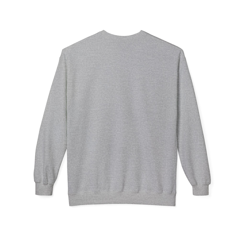 Midweight Soft Style Fleece Crewneck Sweatshirt