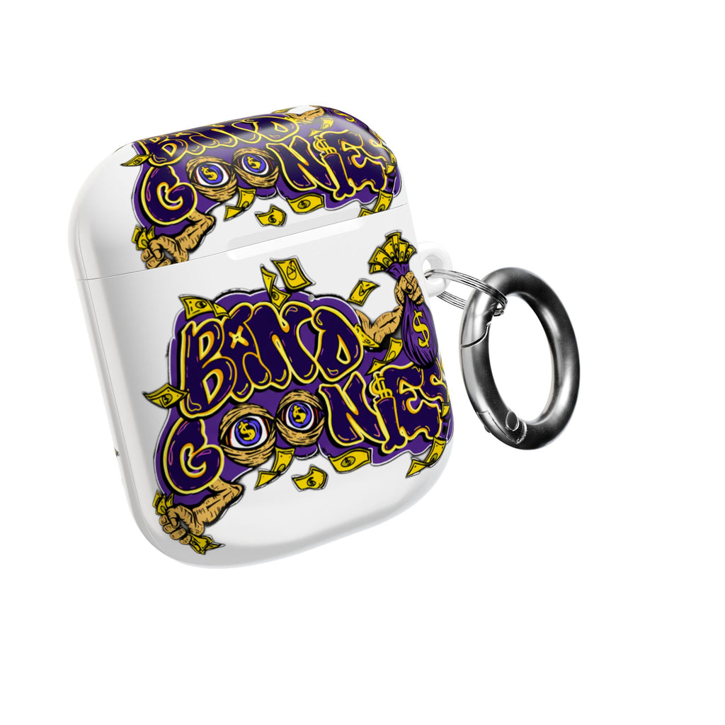 Air Pod Case with Carabiner