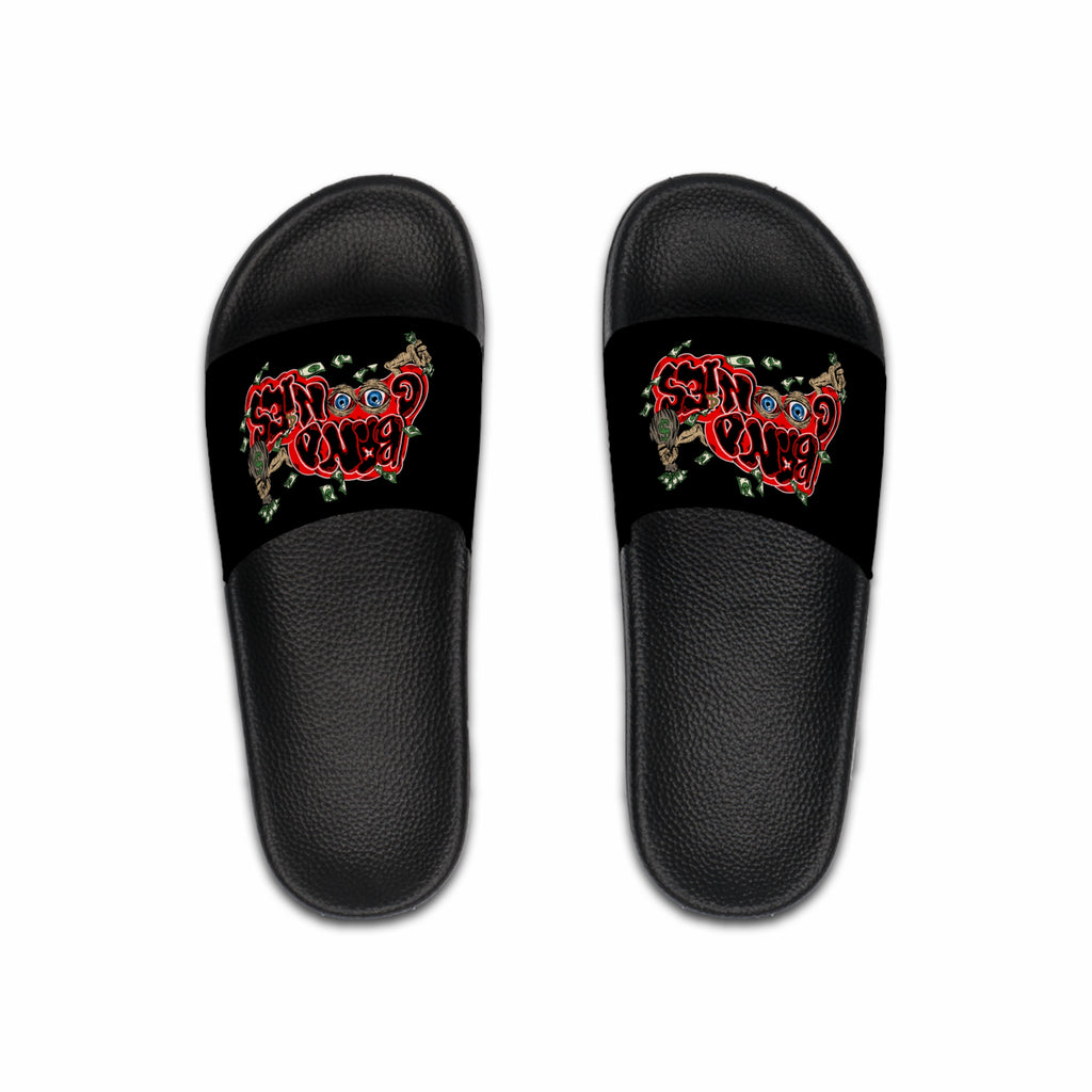 Men's Slide Sandals | Red Band Goonies