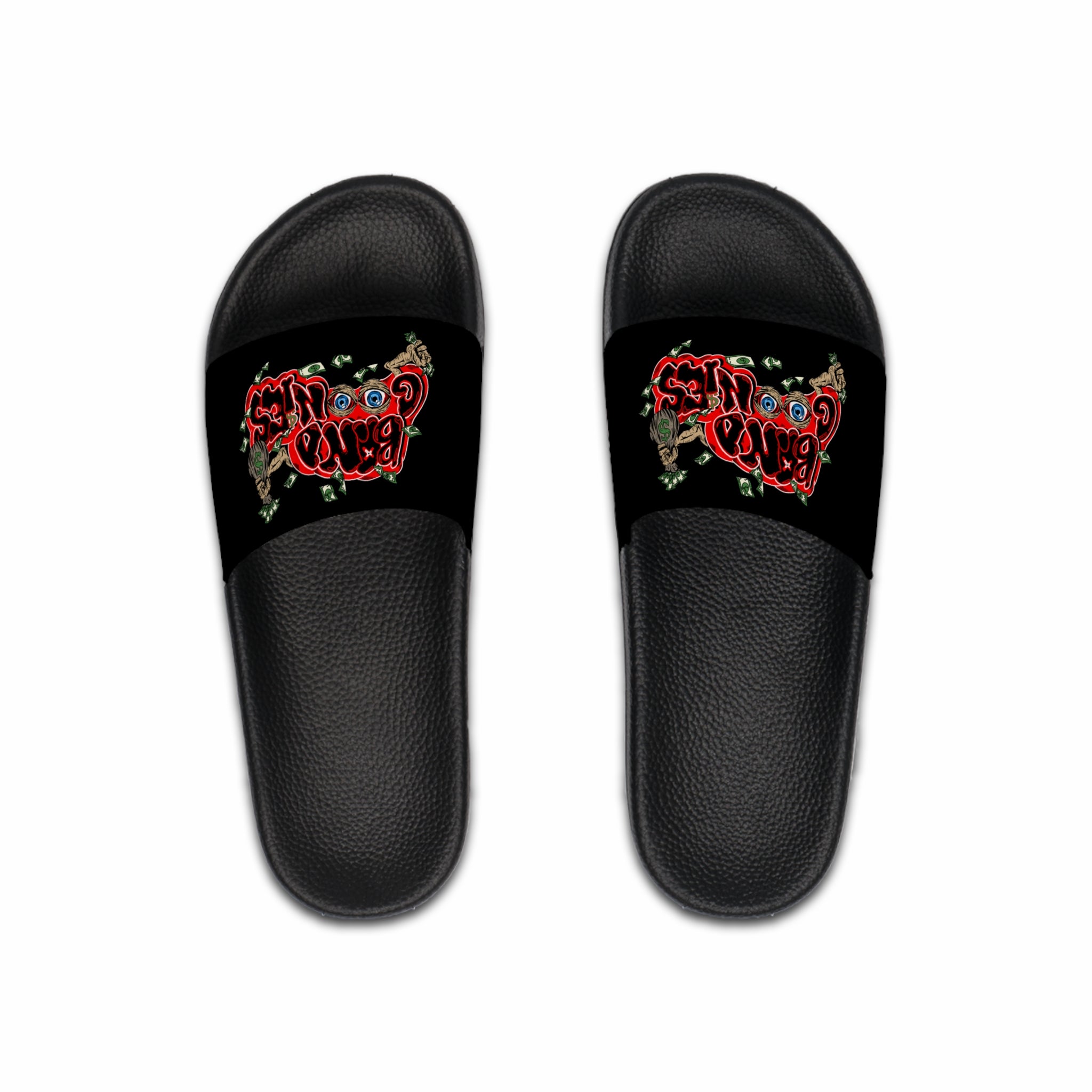 Men's Slide Sandals | Red Band Goonies