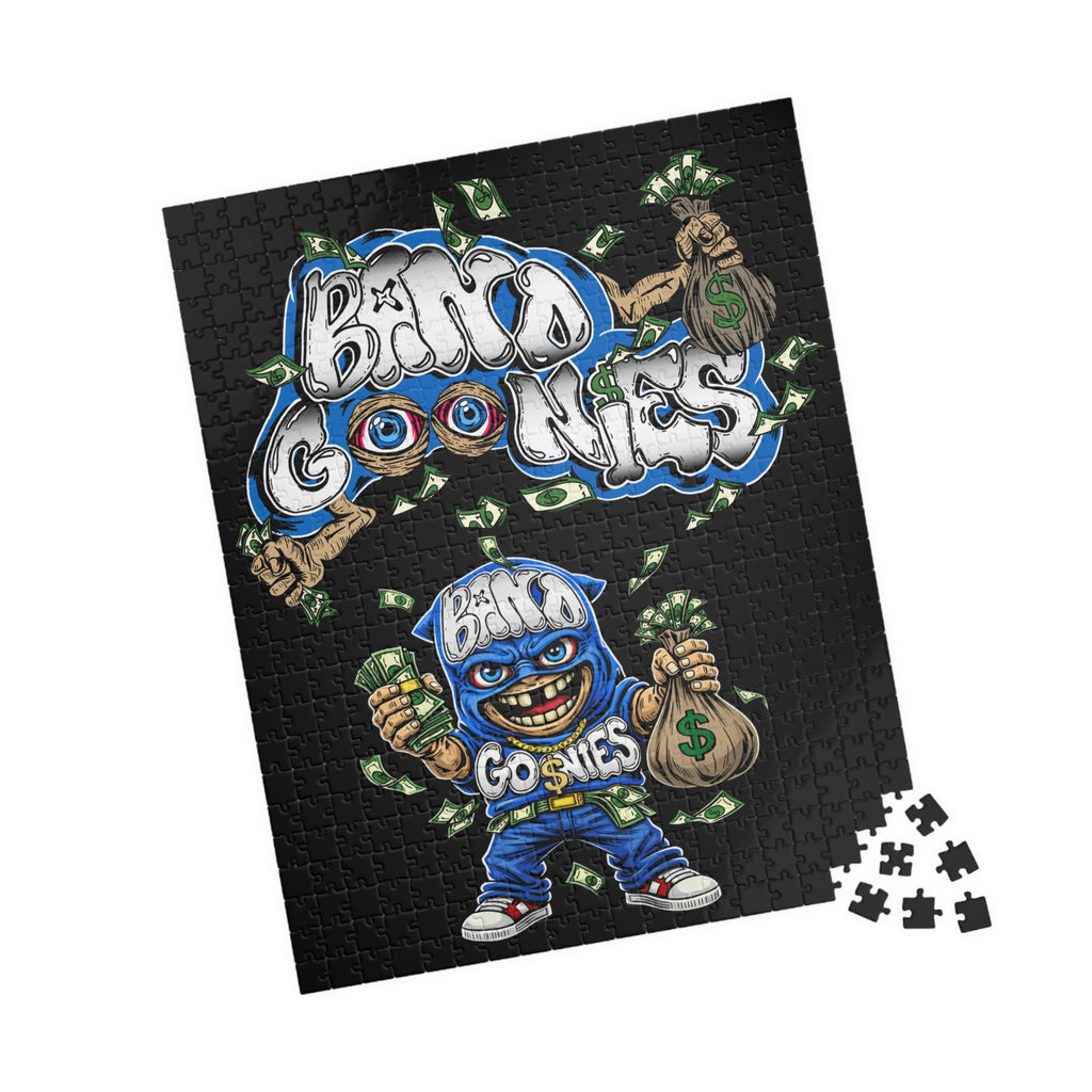 Puzzle (110, 252, 520, 1014-piece) | Black & Red