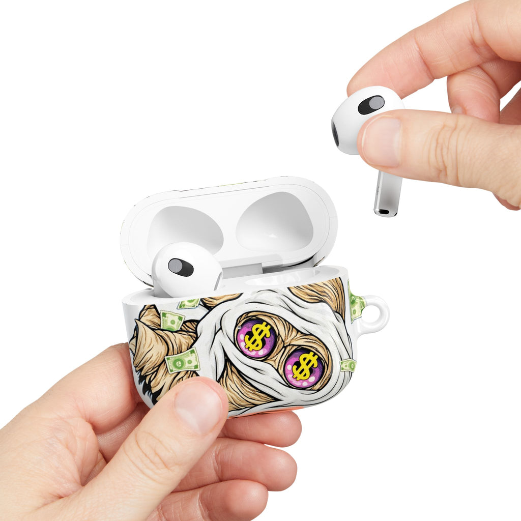 Air Pod Case with Carabiner