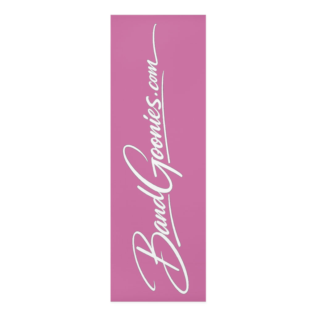 Foam Yoga Mat | Pink Band Goonies Branded