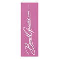 Foam Yoga Mat | Pink Band Goonies Branded