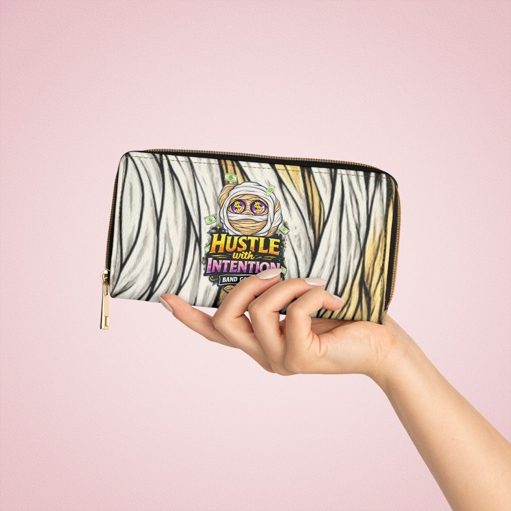 Zipper Wallet | OG Goonie "Hustle with Intention"