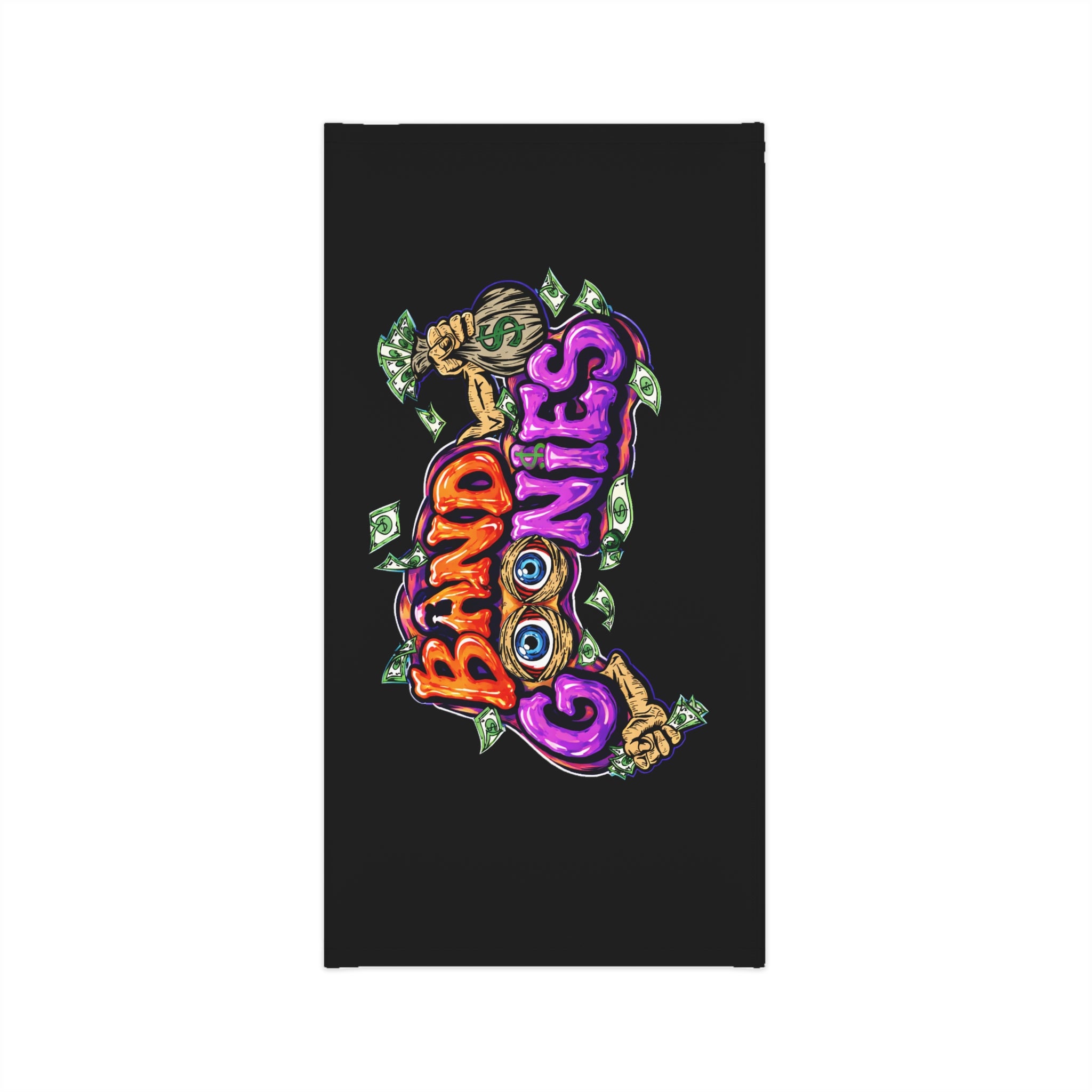 Midweight Neck Gaiter | Orange & Purple Band Goonies