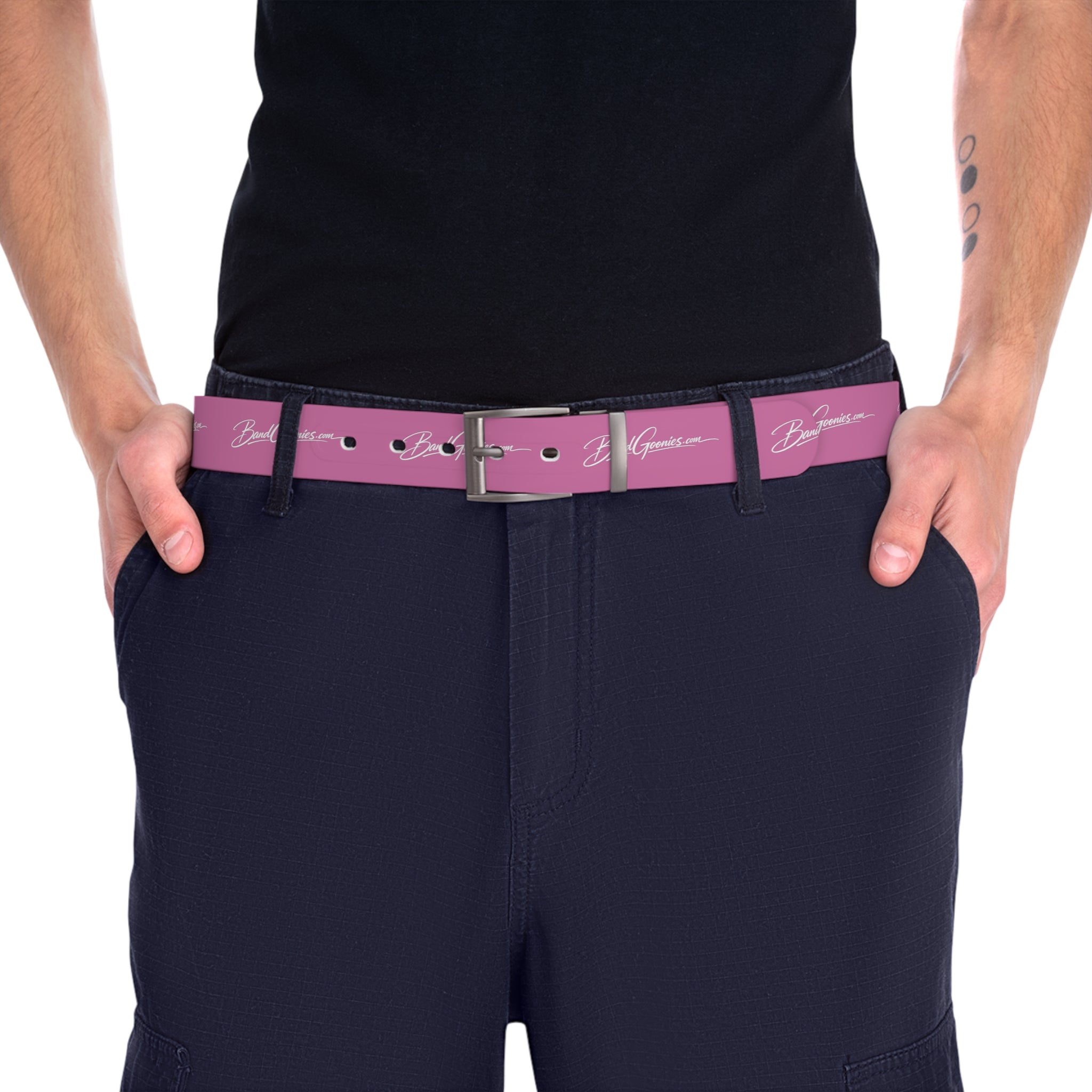 Belt (Pink) | Band Goonies Branded