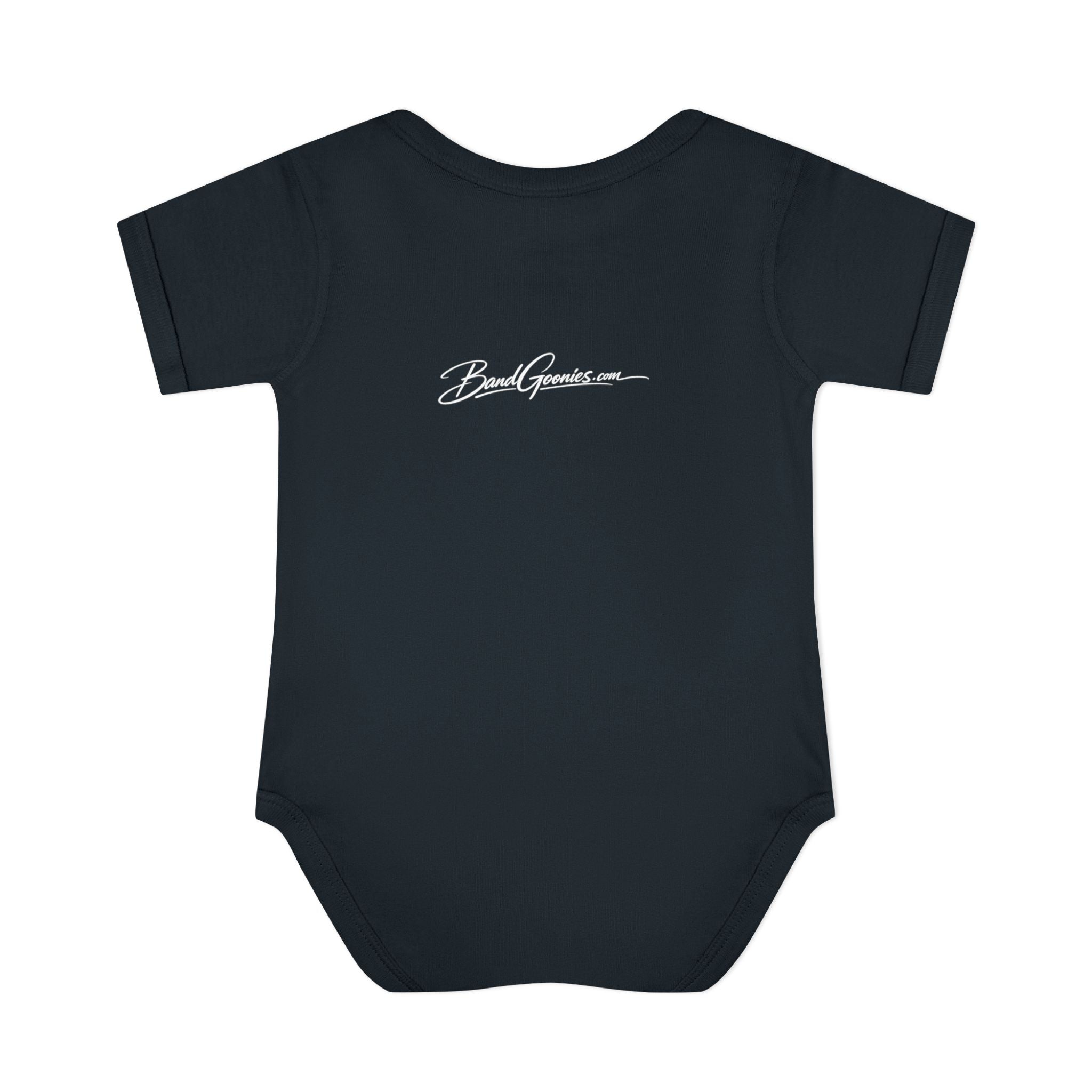 Infant Baby Rib Bodysuit | Blue BG Babies "Double Trouble"