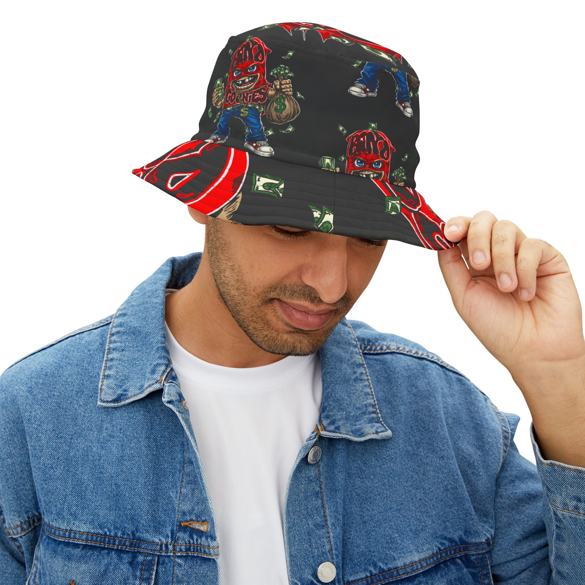 Red Band Goonies Bucket Hat