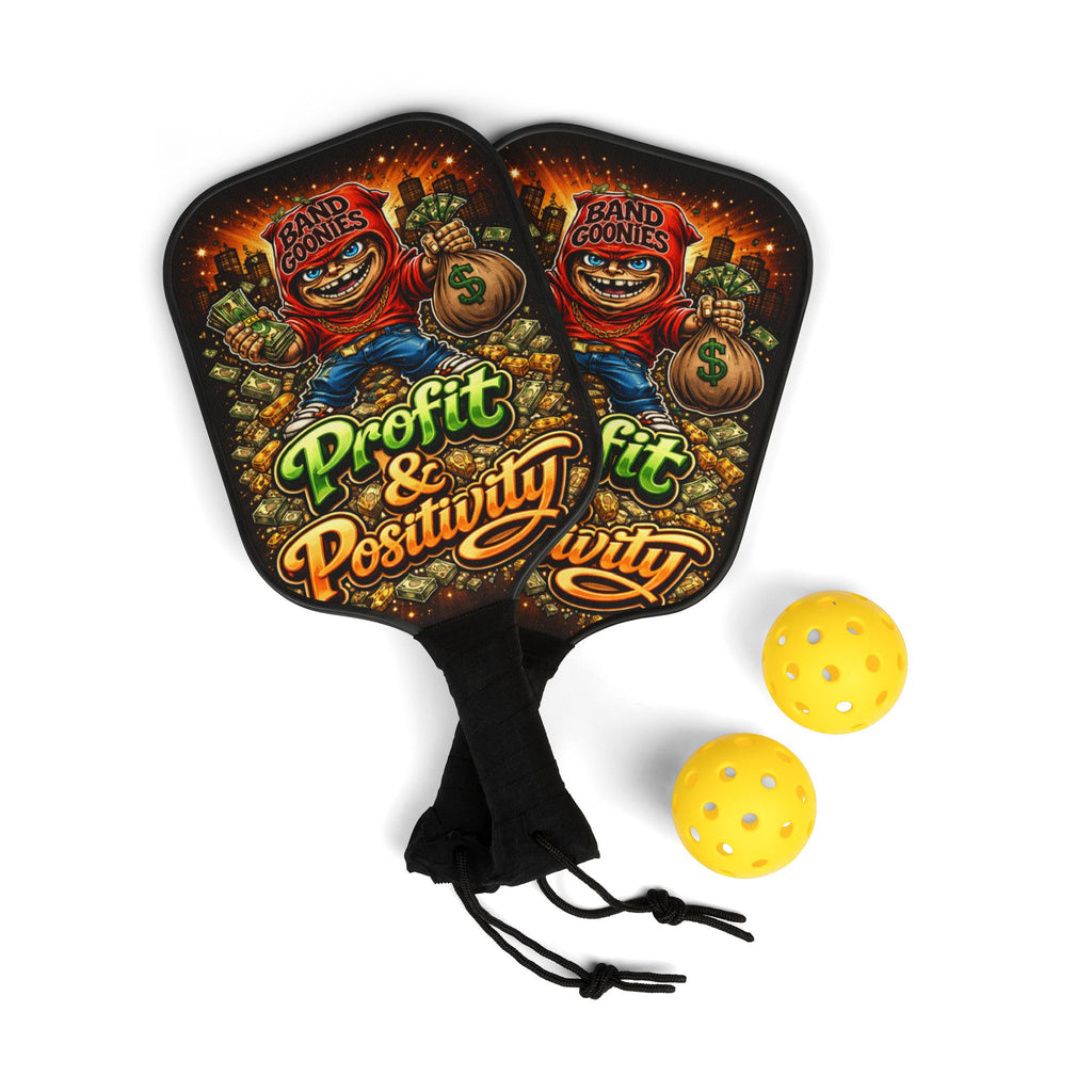 Pickleball Kit | Red Band Goonie "Profit & Positivity"