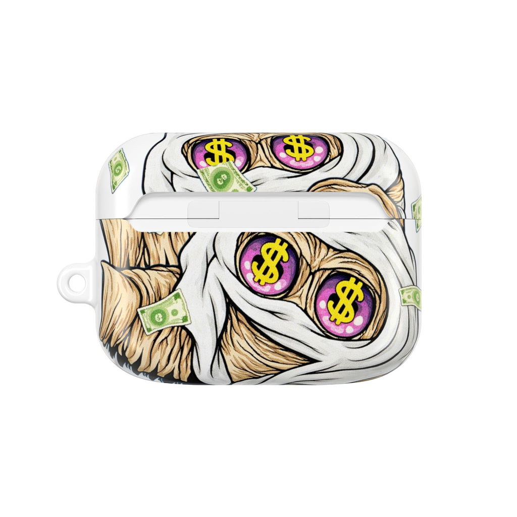 Air Pod Case with Carabiner