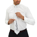Necktie (White) | Band Goonies Branded