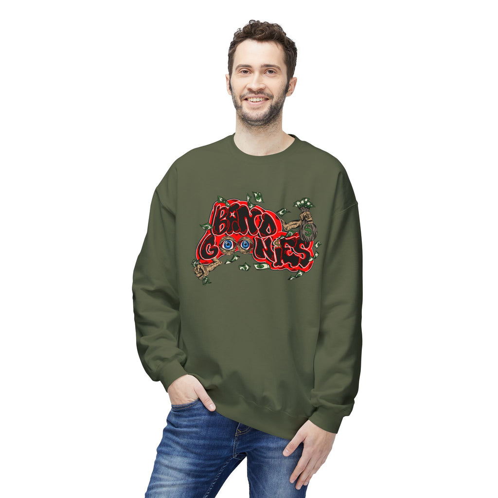 Midweight Soft Style Fleece Crewneck Sweatshirt