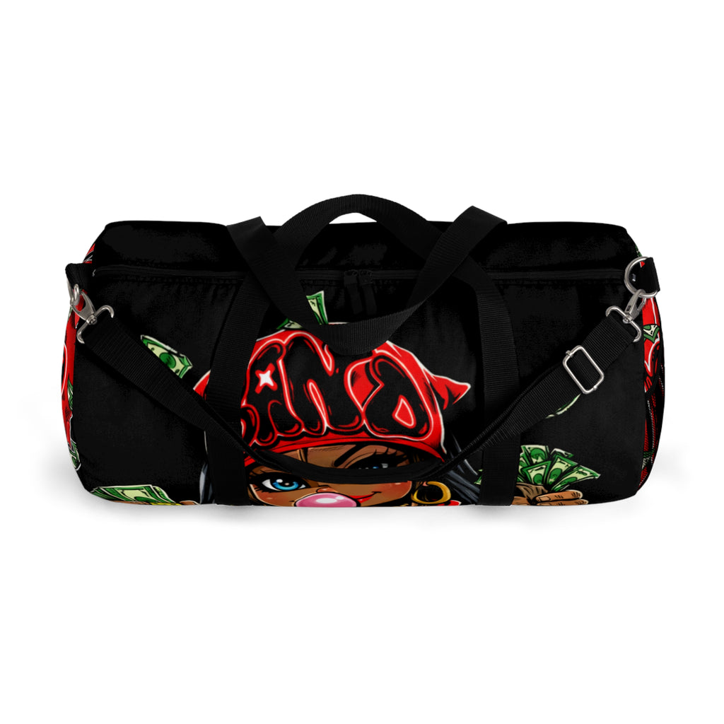 Duffel Bag | Red Girl Goonie