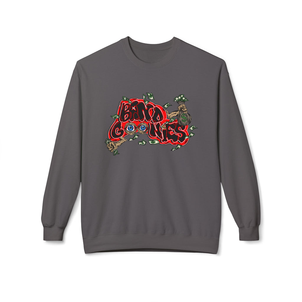 Unisex Midweight Softstyle Fleece Crewneck Sweatshirt