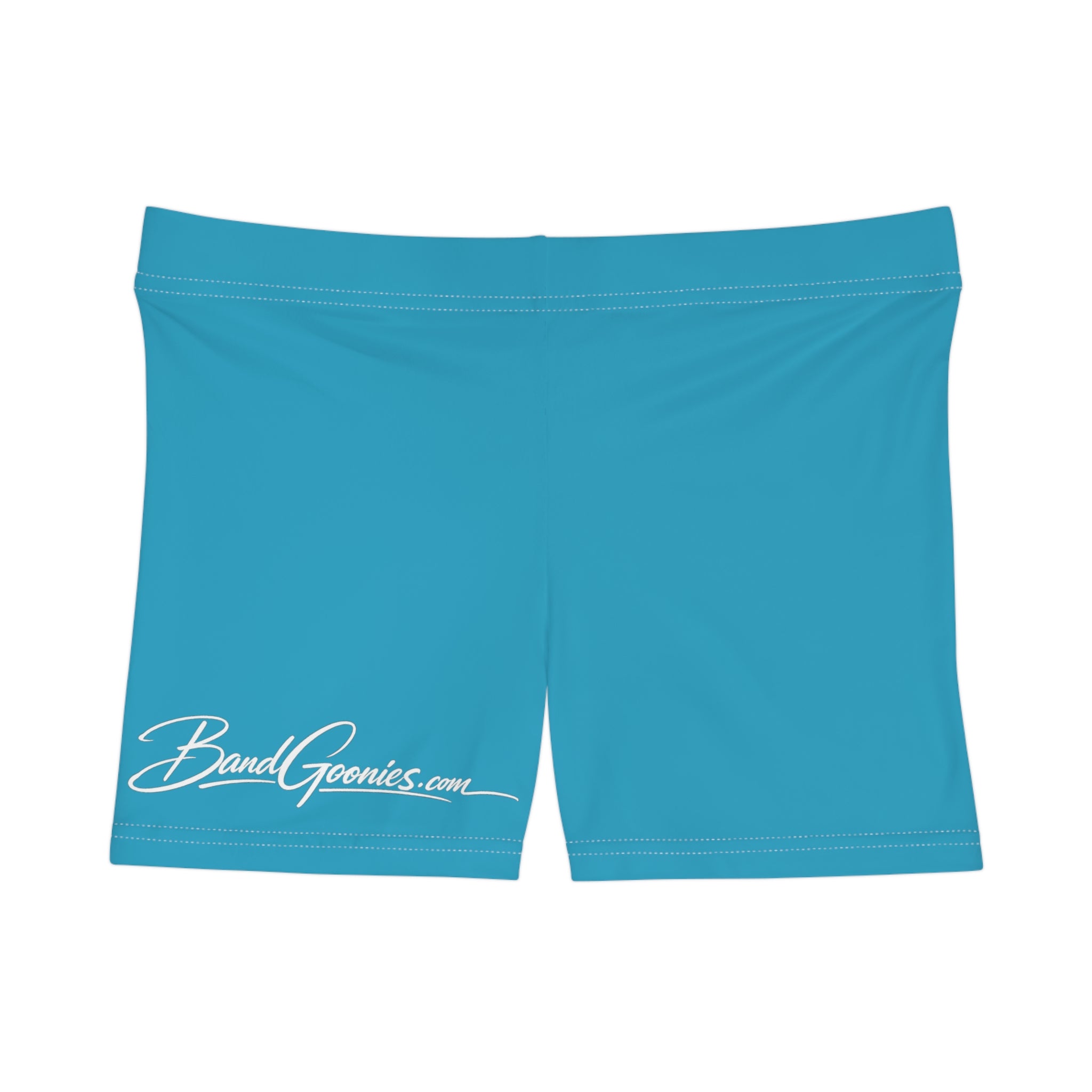 Women's Shorts (Turquoise) | Band Goonies Branded
