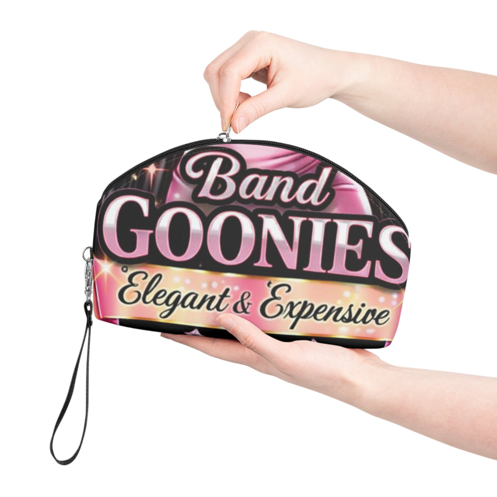 Makeup Bag | Pink Girl Goonie "Elegant & Expensive"