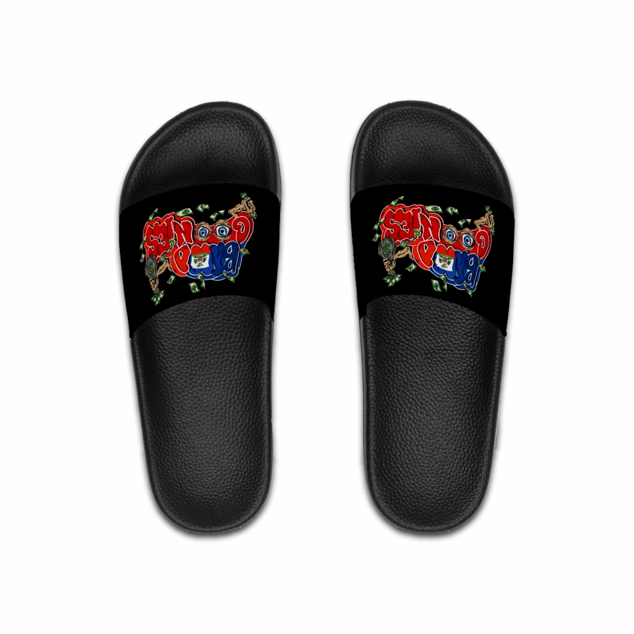 Men's Slide Sandals | Haiti Band Goonies
