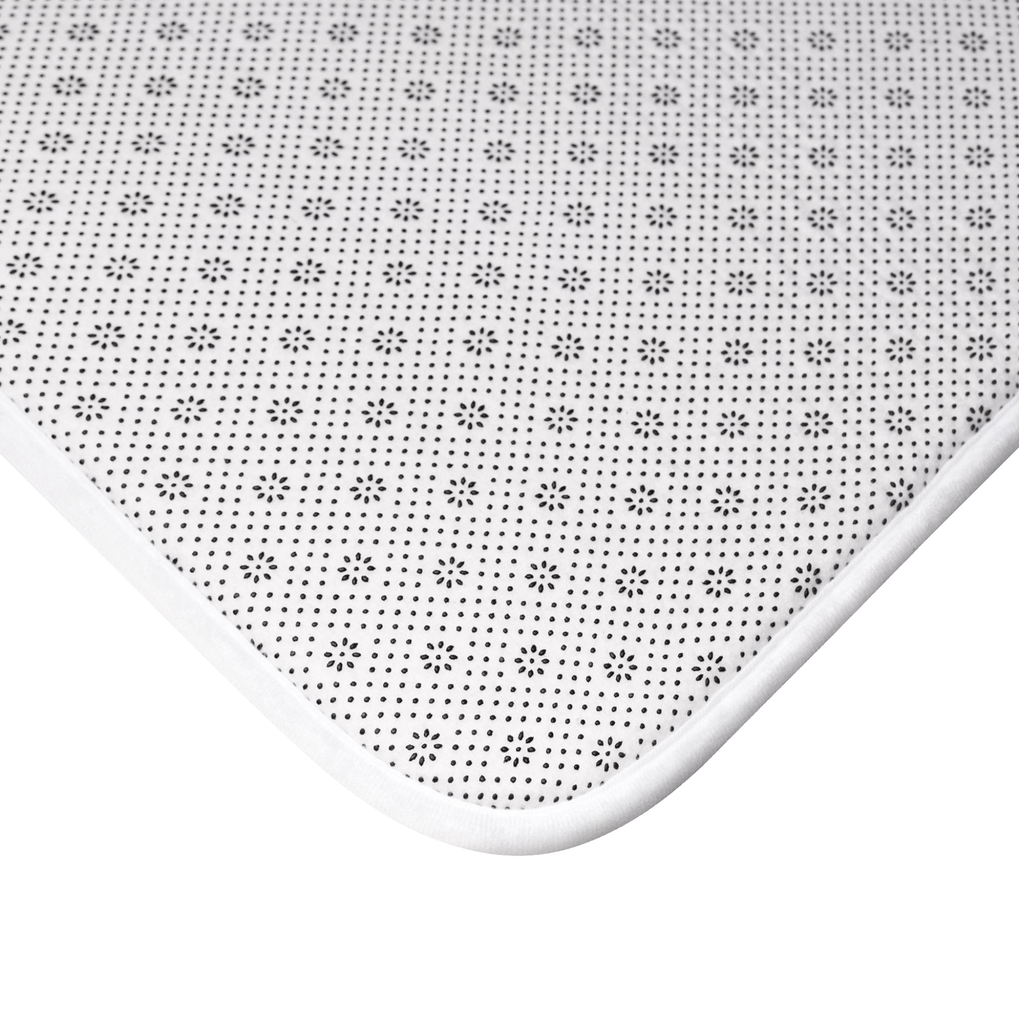 Bathroom Shower Mat | Red Girl Goonie "Looks Like Money"