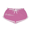 Women's Relaxed Shorts (Pink) | Band Goonies Branded