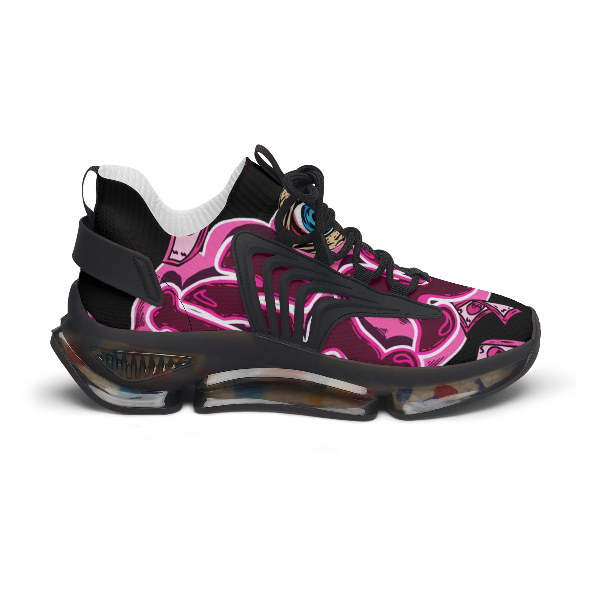 Women's Mesh Sneakers | Pink Band Goonies