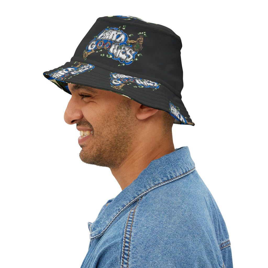 Blue Goonie Bucket Hat