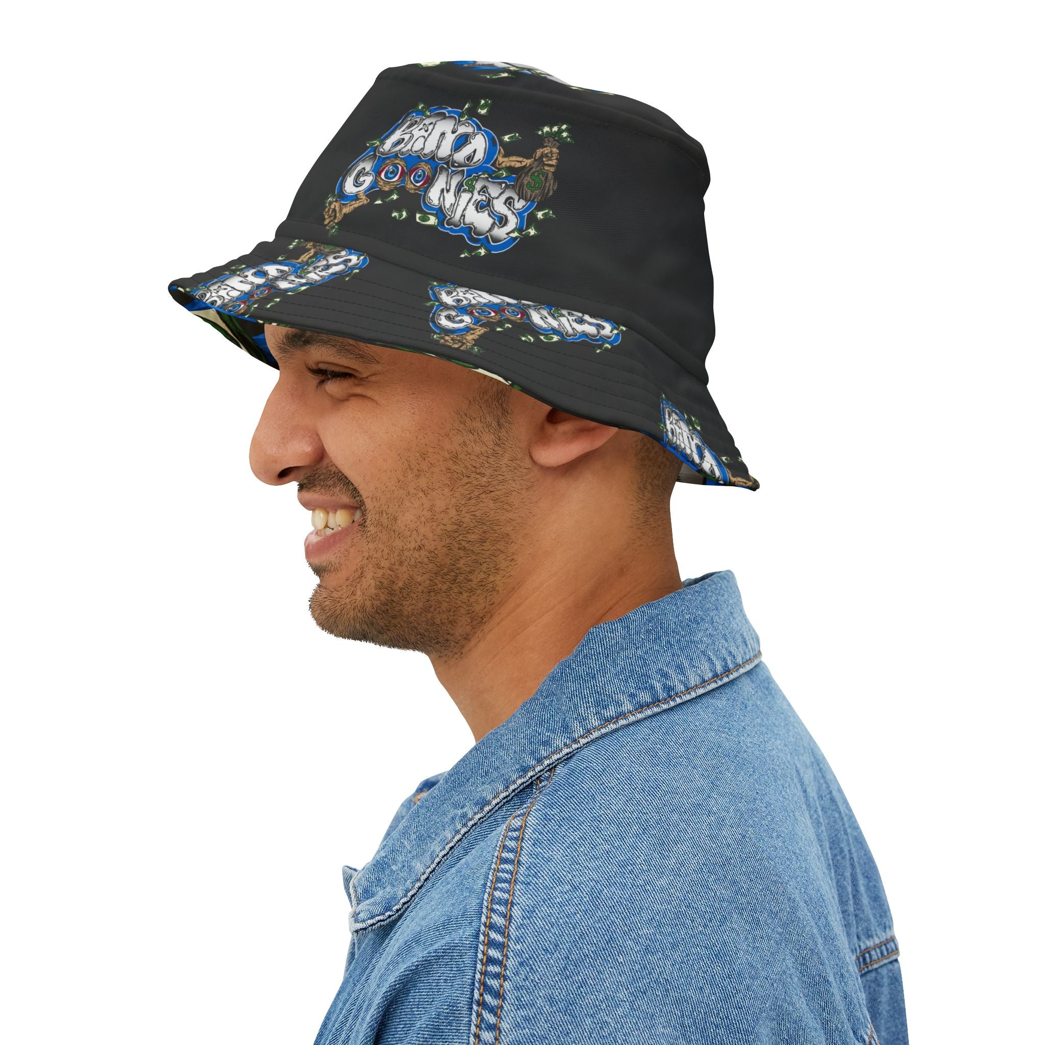 Blue Goonie Bucket Hat