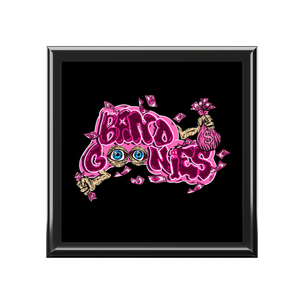Jewelry Box | Pink Band Goonies