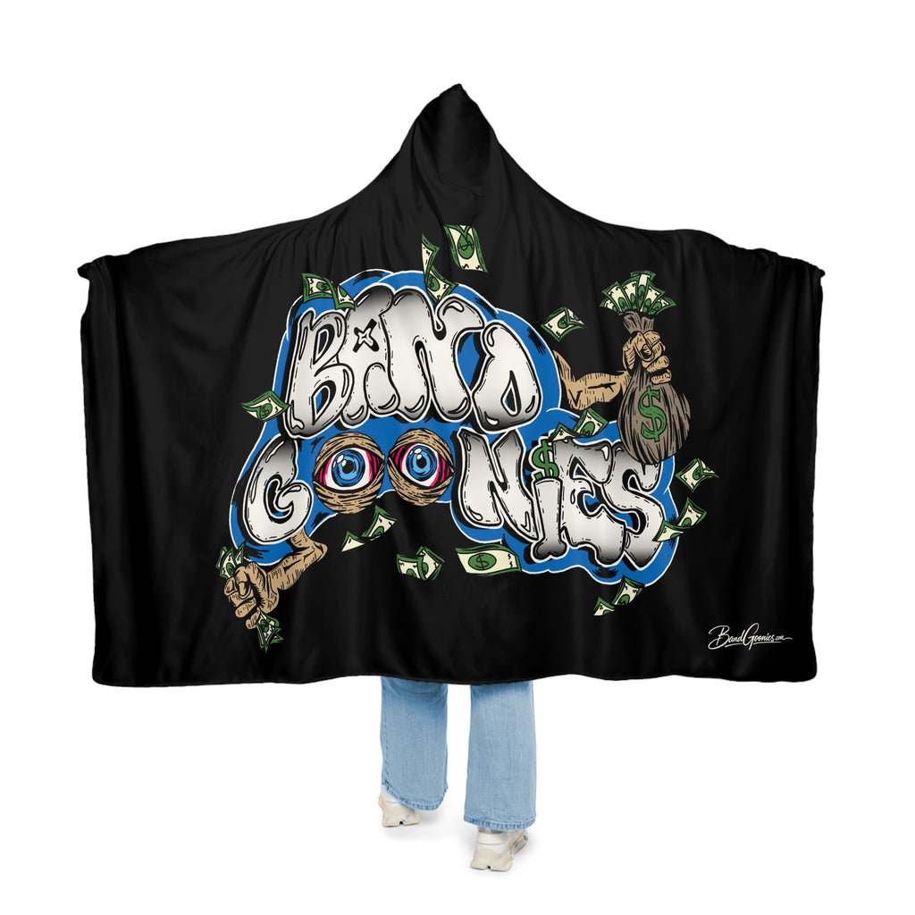 Snuggle Blanket | Blue Band Goonies