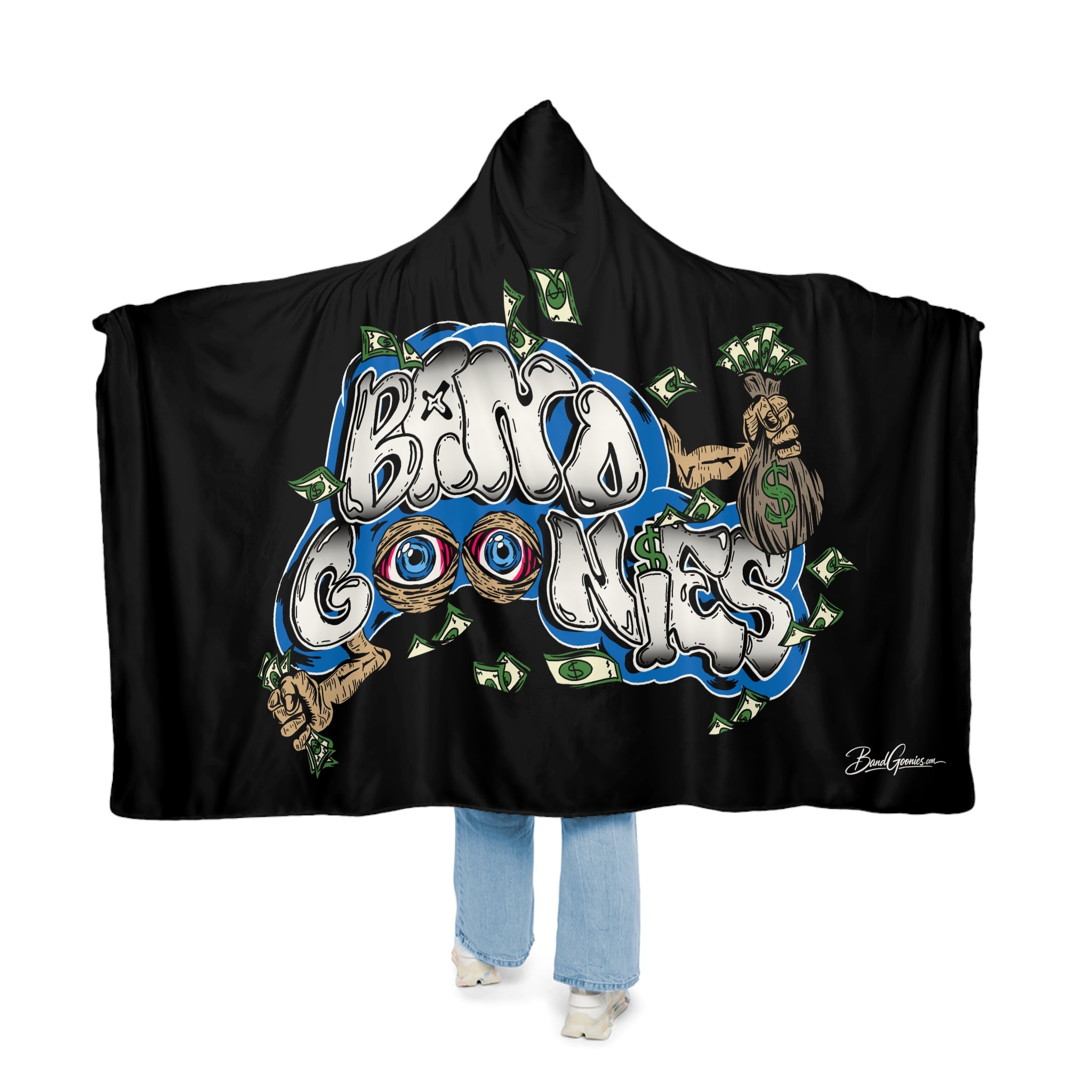 Snuggle Blanket | Blue Band Goonies