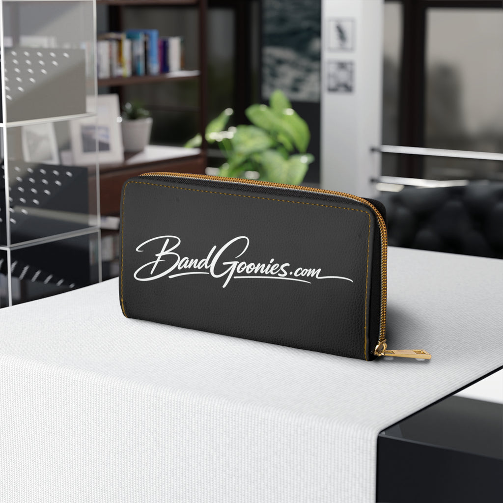 Zipper Wallet | Red Girl Goonie "Cash, Lashes & Confidence"