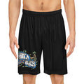 Basketball Shorts (Black) | Blue Band Goonies