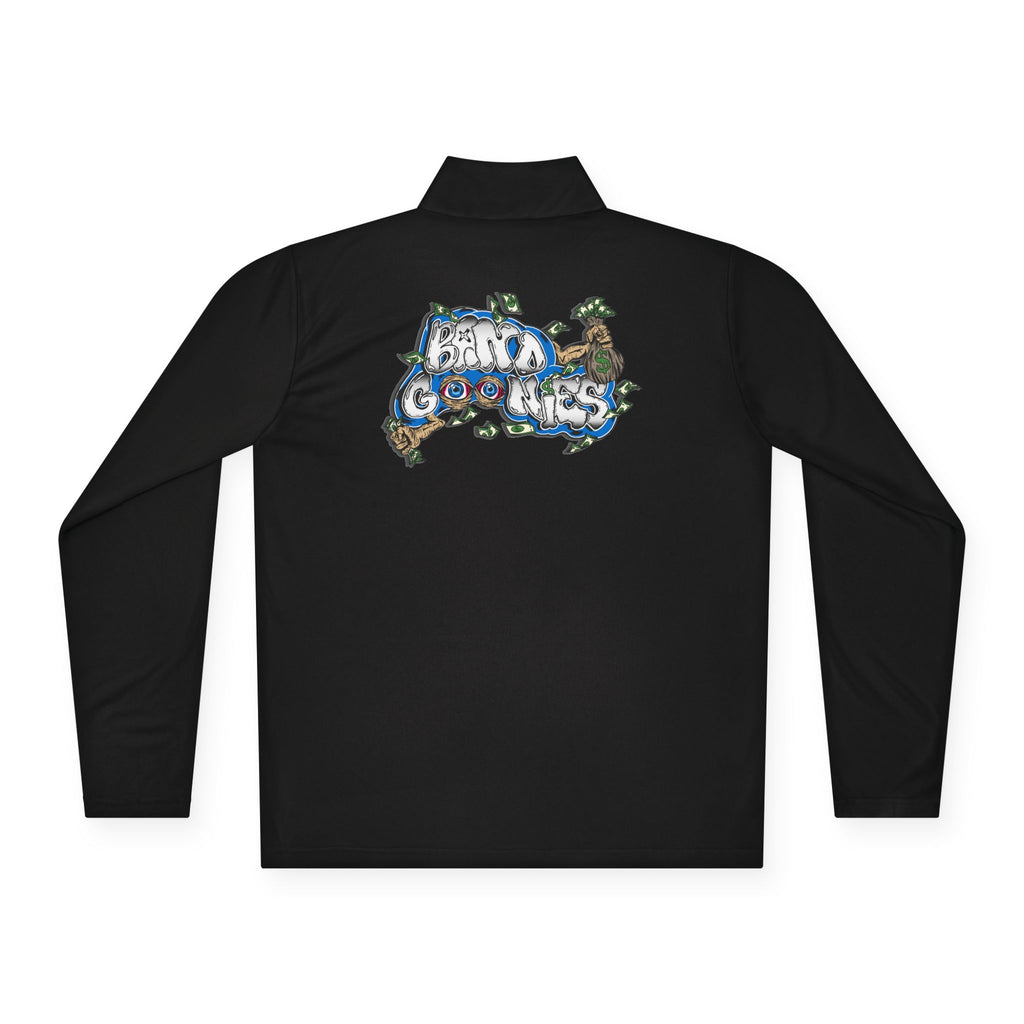 Blue Band Goonies Unisex Quarter-Zip Pullover