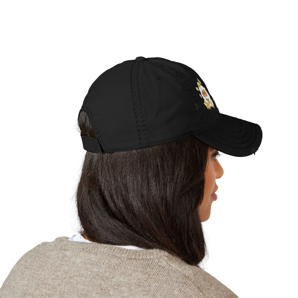 OG Goonie Distressed Dad Hat (Embroidery)