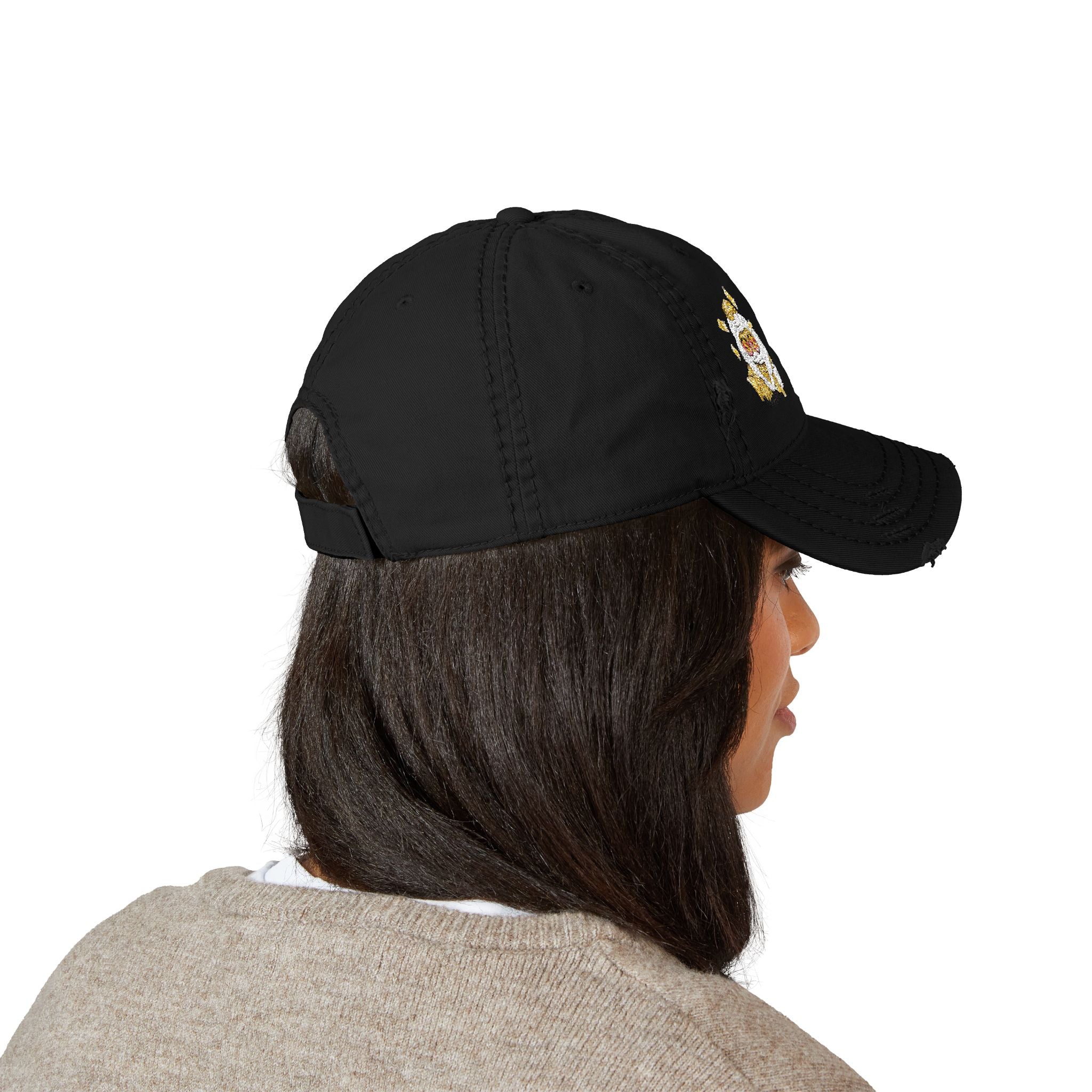 OG Goonie Distressed Dad Hat (Embroidery)