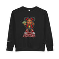 Toddler Sweatshirt | Red Girl Goonie "Money Puffs"