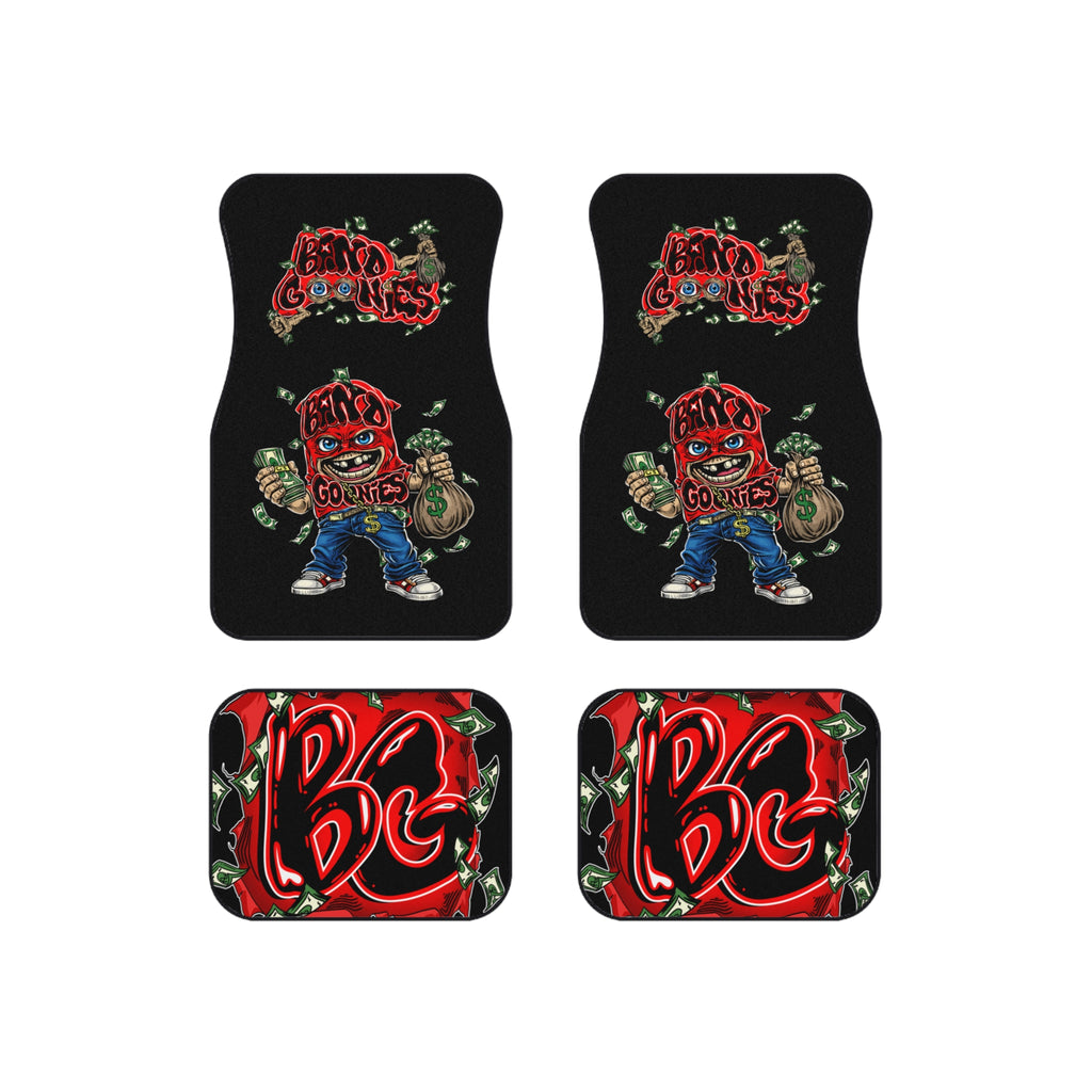 Car Mats (Set of 4) | Red Band Goonies