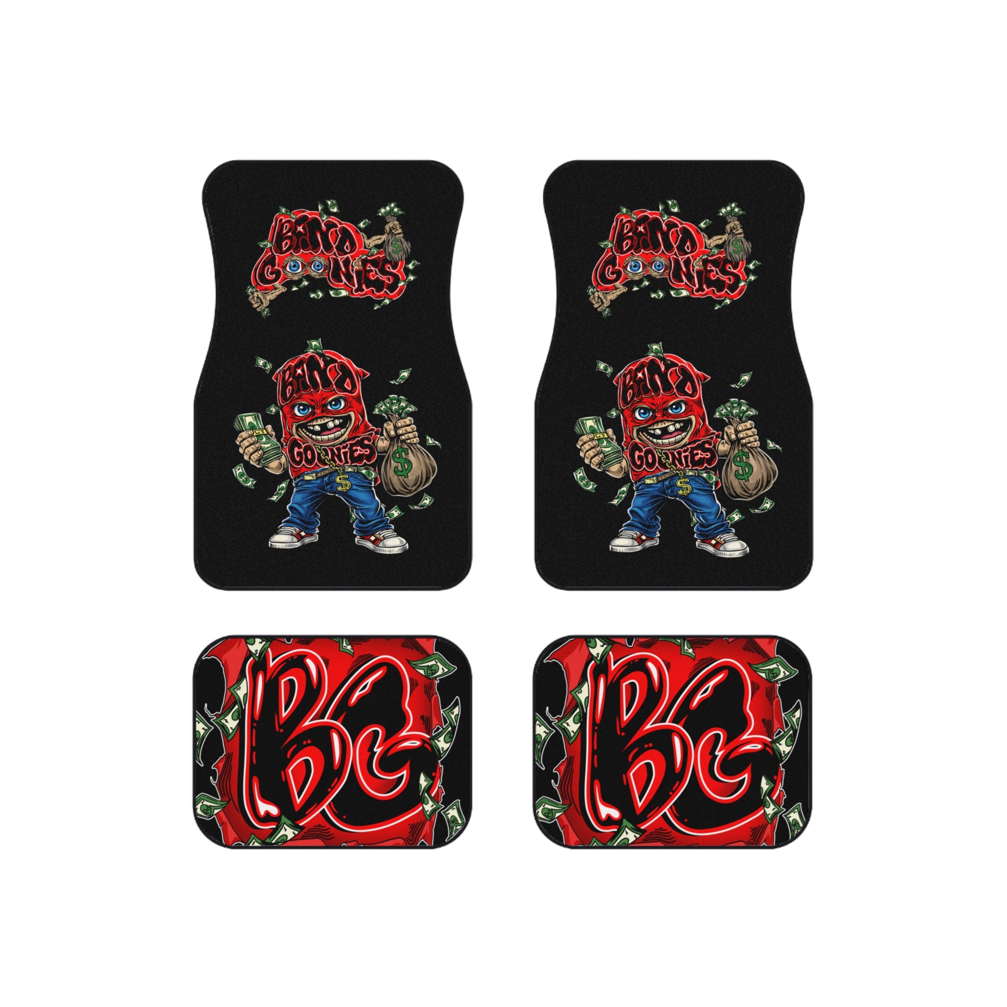 Car Mats (Set of 4) | Red Band Goonies