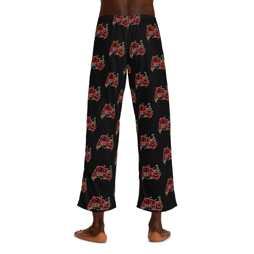 Men's Pajama Pants | Red & Black