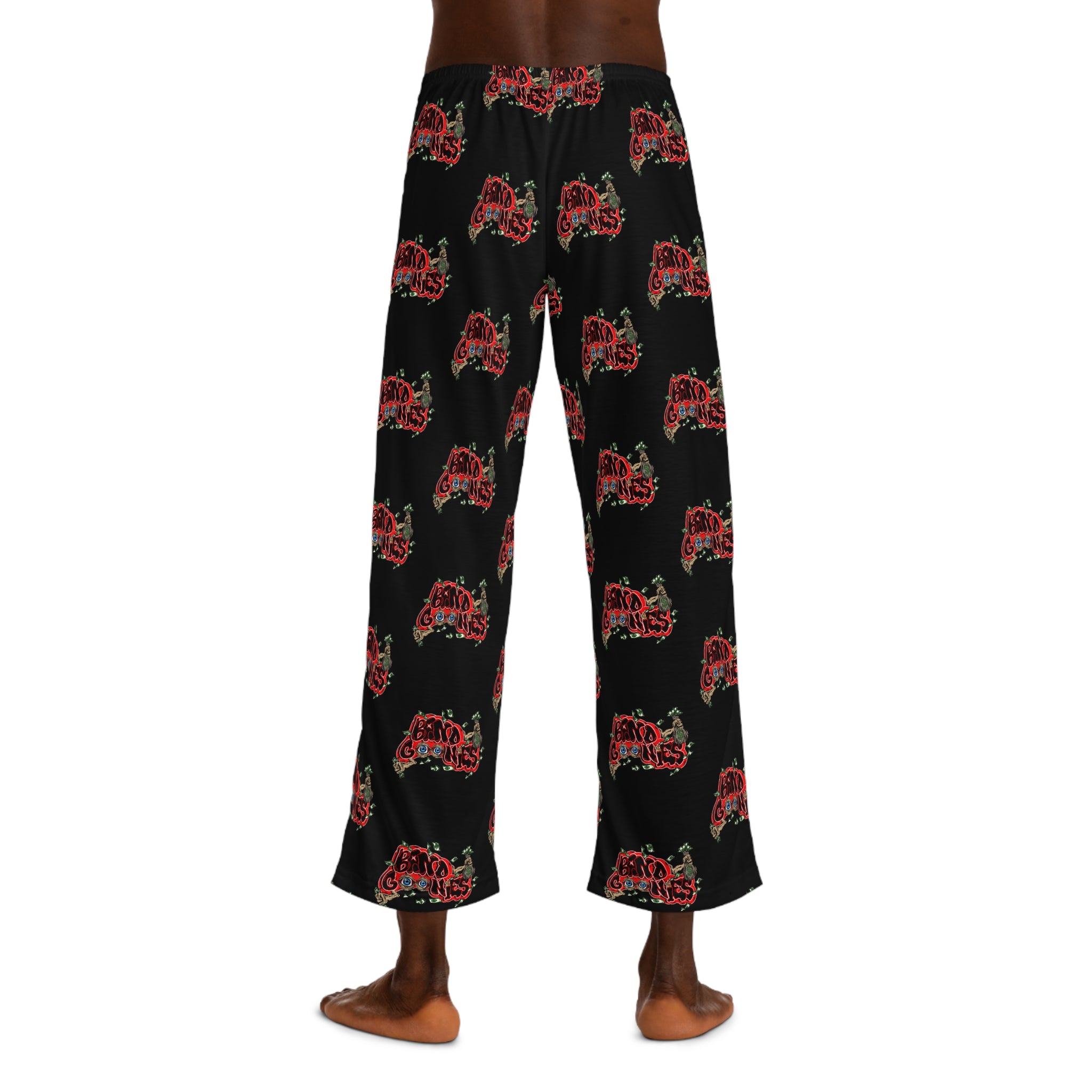 Men's Pajama Pants | Red & Black