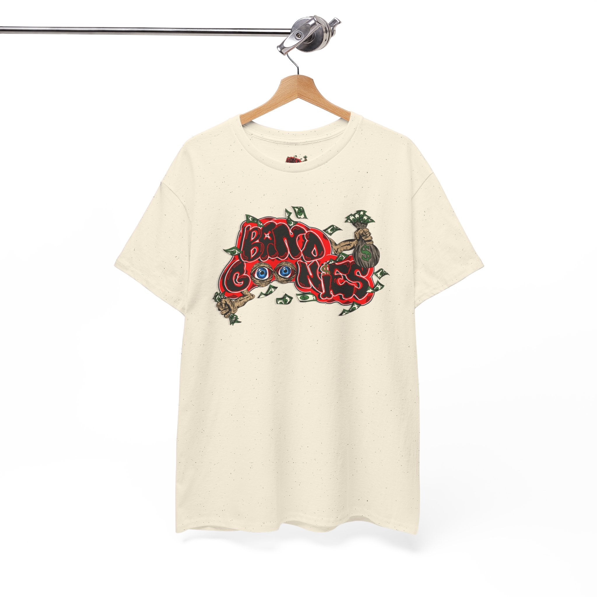 Unisex Heavy Cotton Tee | Front Logo Only