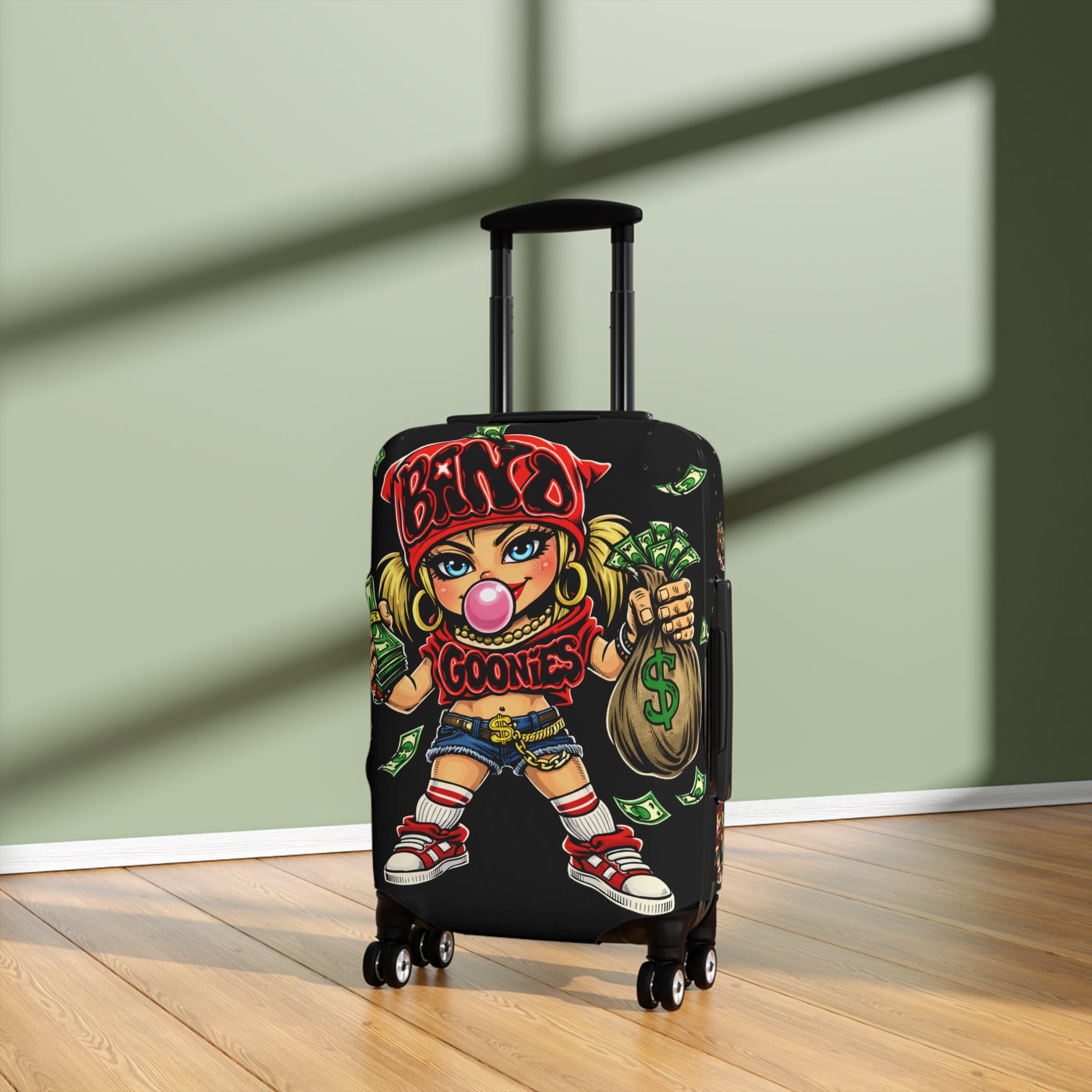 Luggage Cover | Goonie Girl