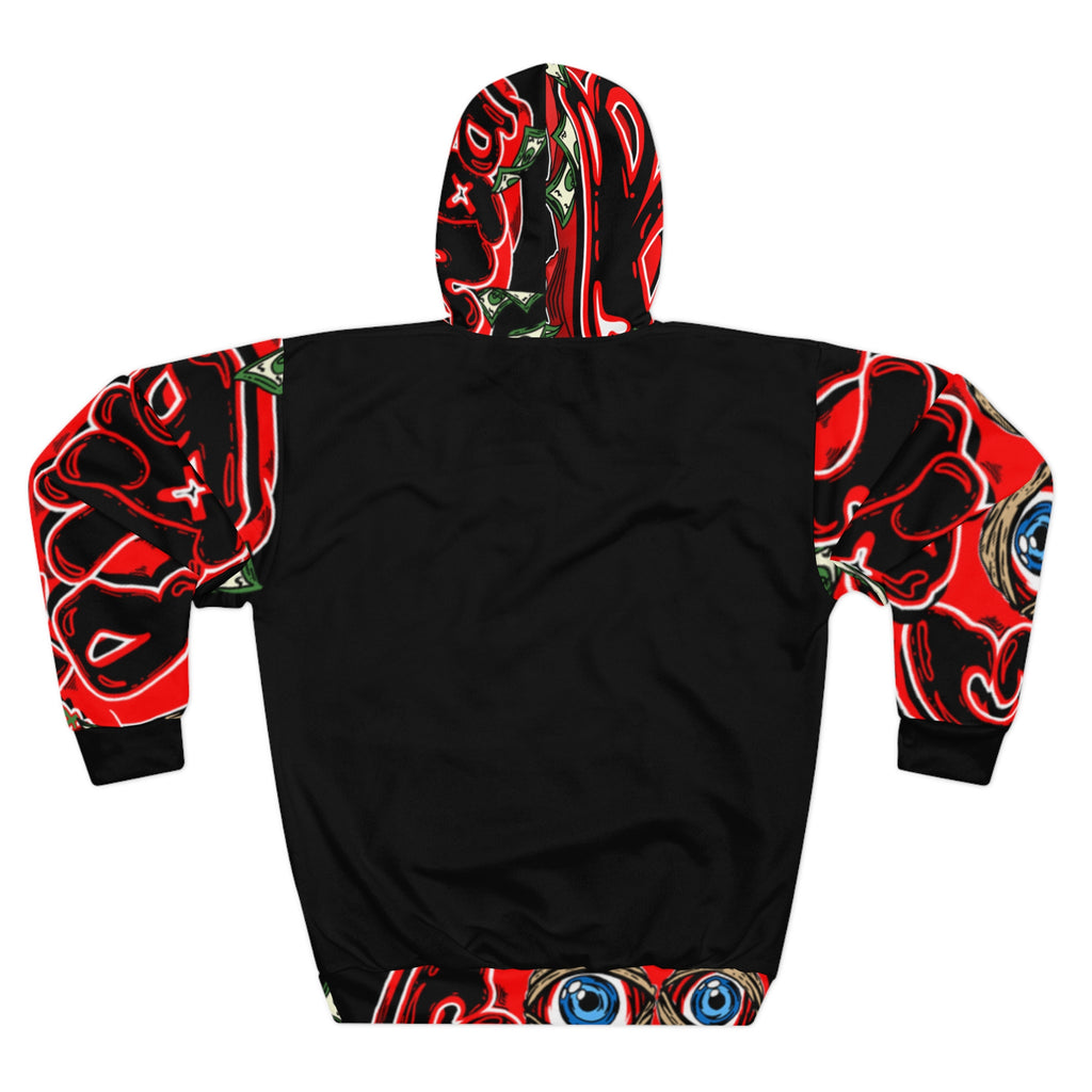 Unisex Pullover Hoodie (AOP)