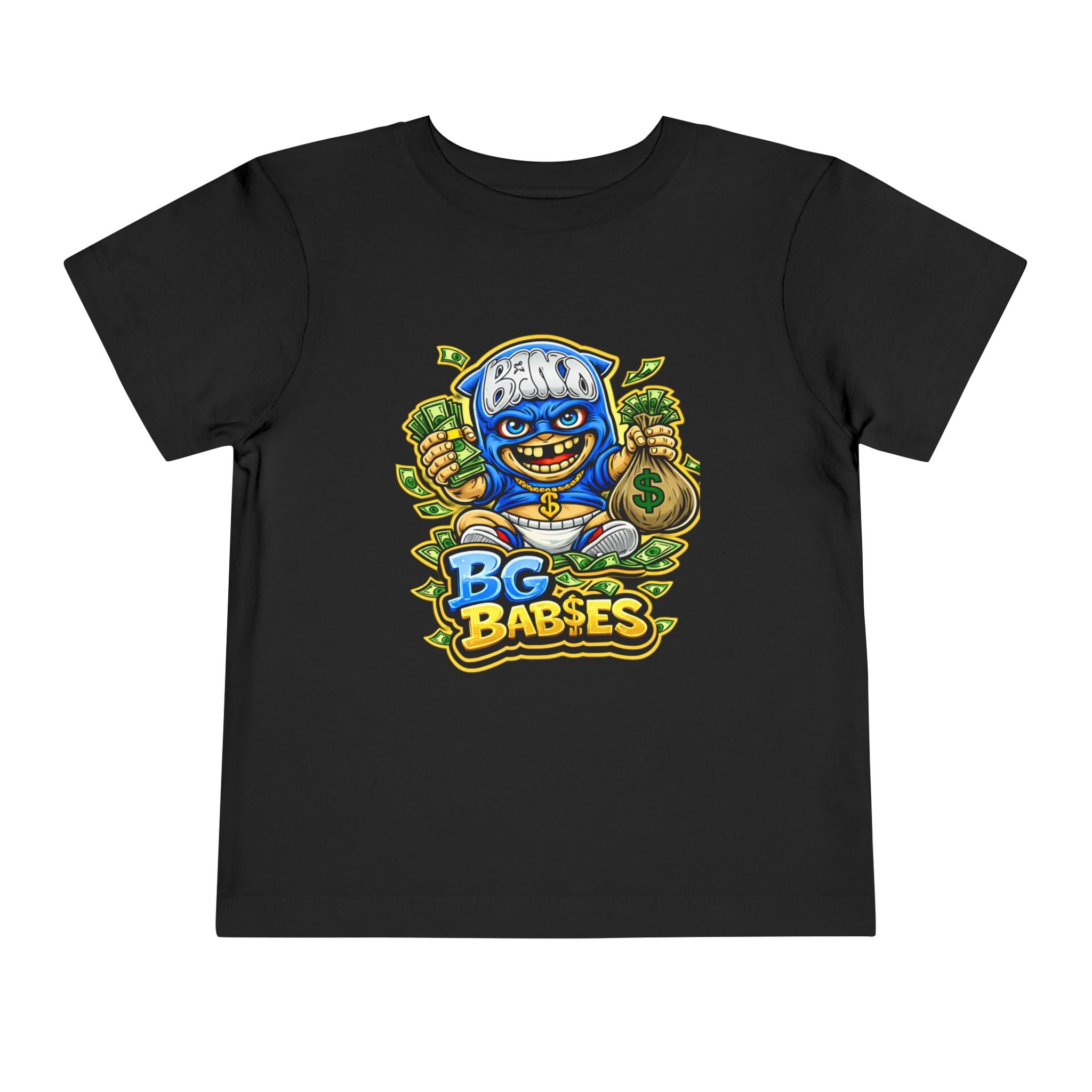 Toddler Short Sleeve T-Shirts | Blue BG Babies