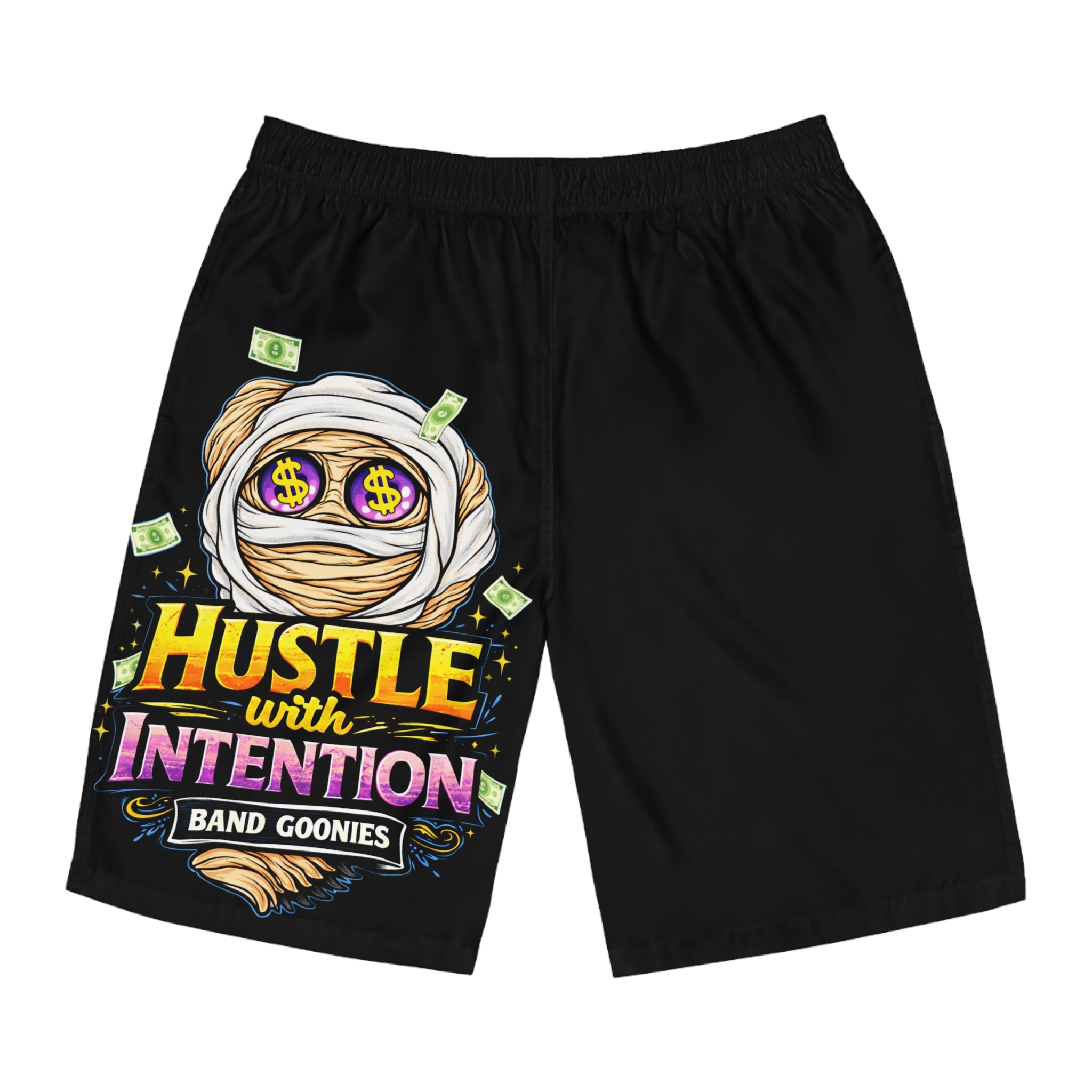 Men's Board Shorts | OG Goonie "Hustle with Intention"