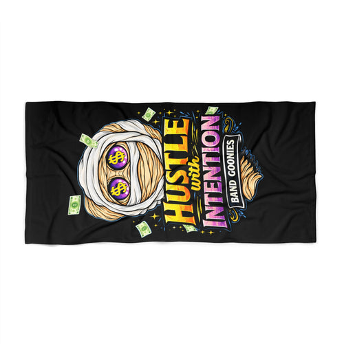 Beach Towel | OG Goonie "Hustle with Intention"
