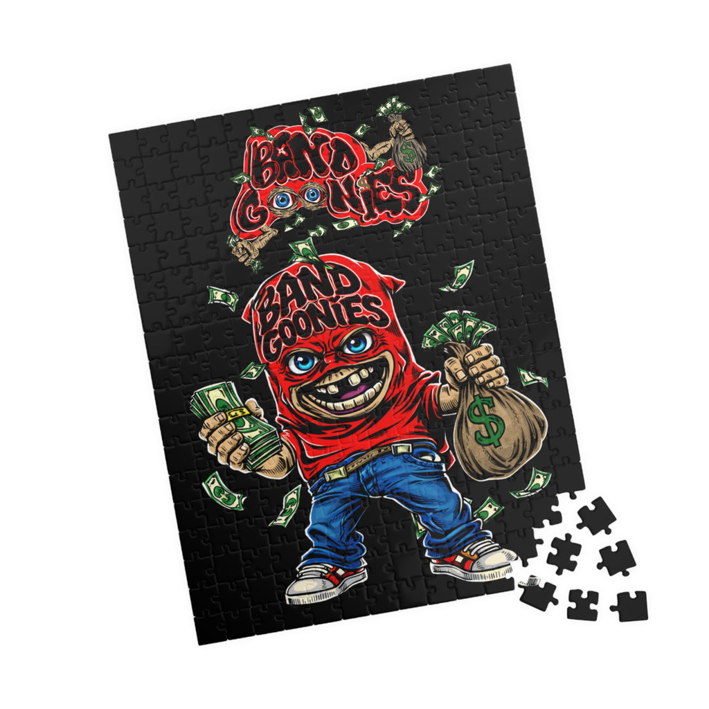 Puzzle (110, 252, 520, 1014-piece) | Black & Red