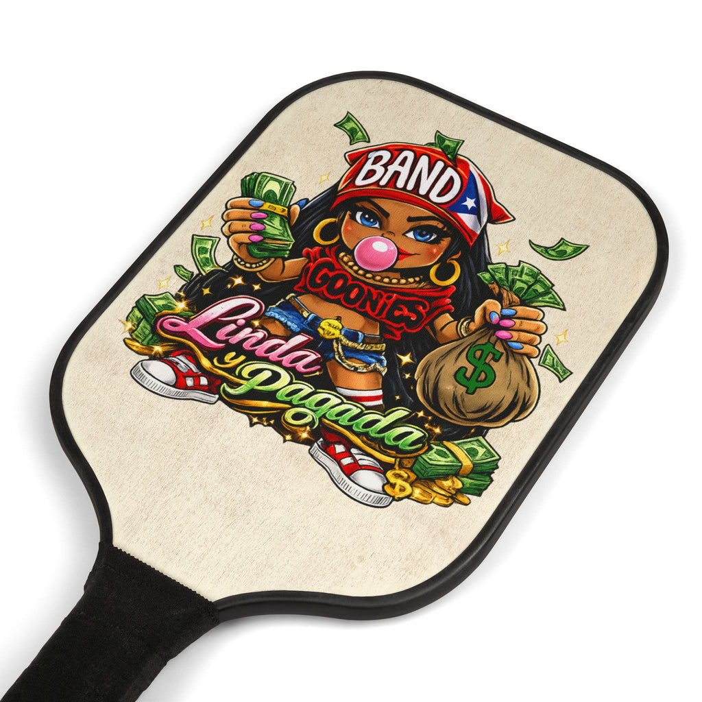 Pickleball Kit | Red Girl Goonie "Linda y Pagada"