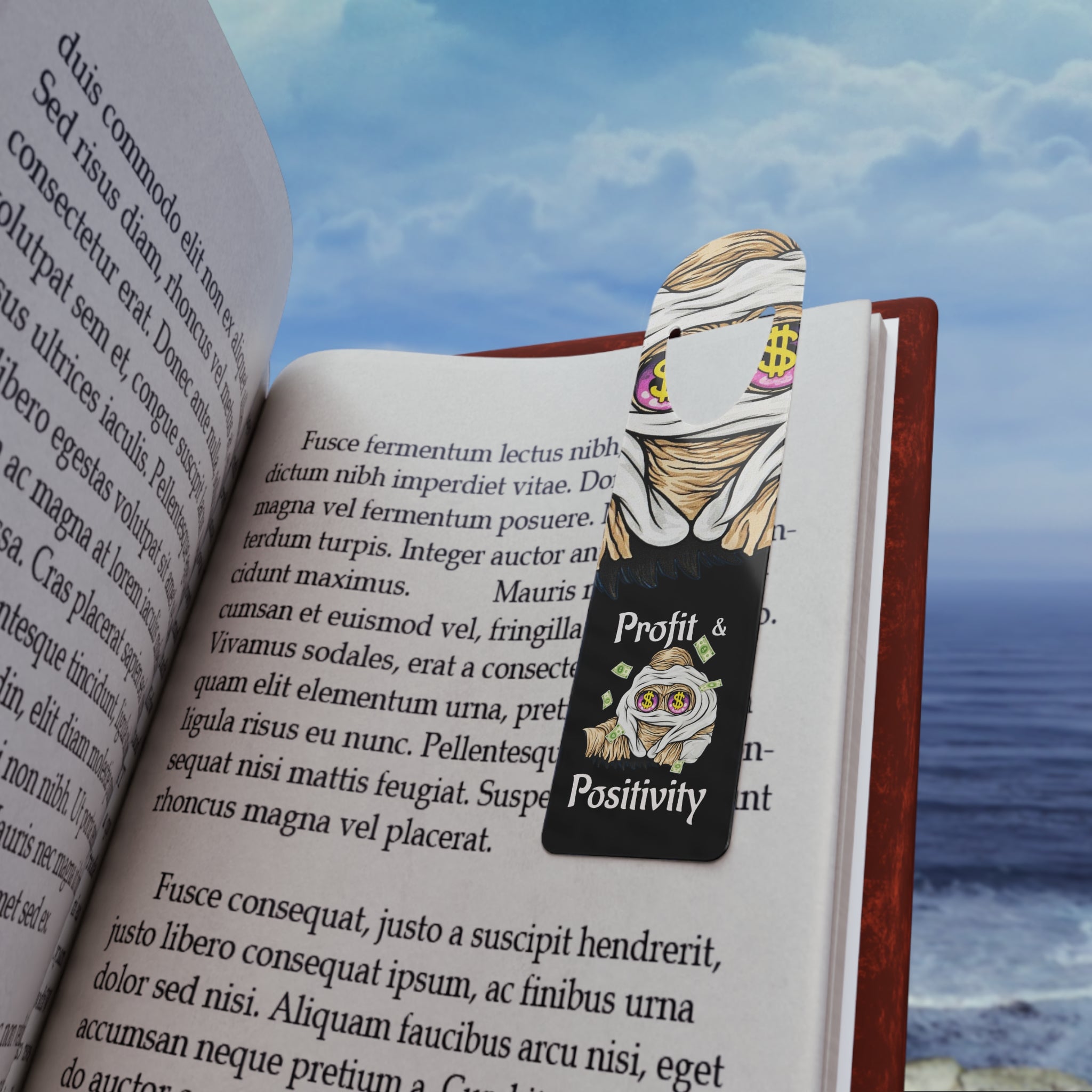 OG Goonie "Profit & Positivity" Bookmark