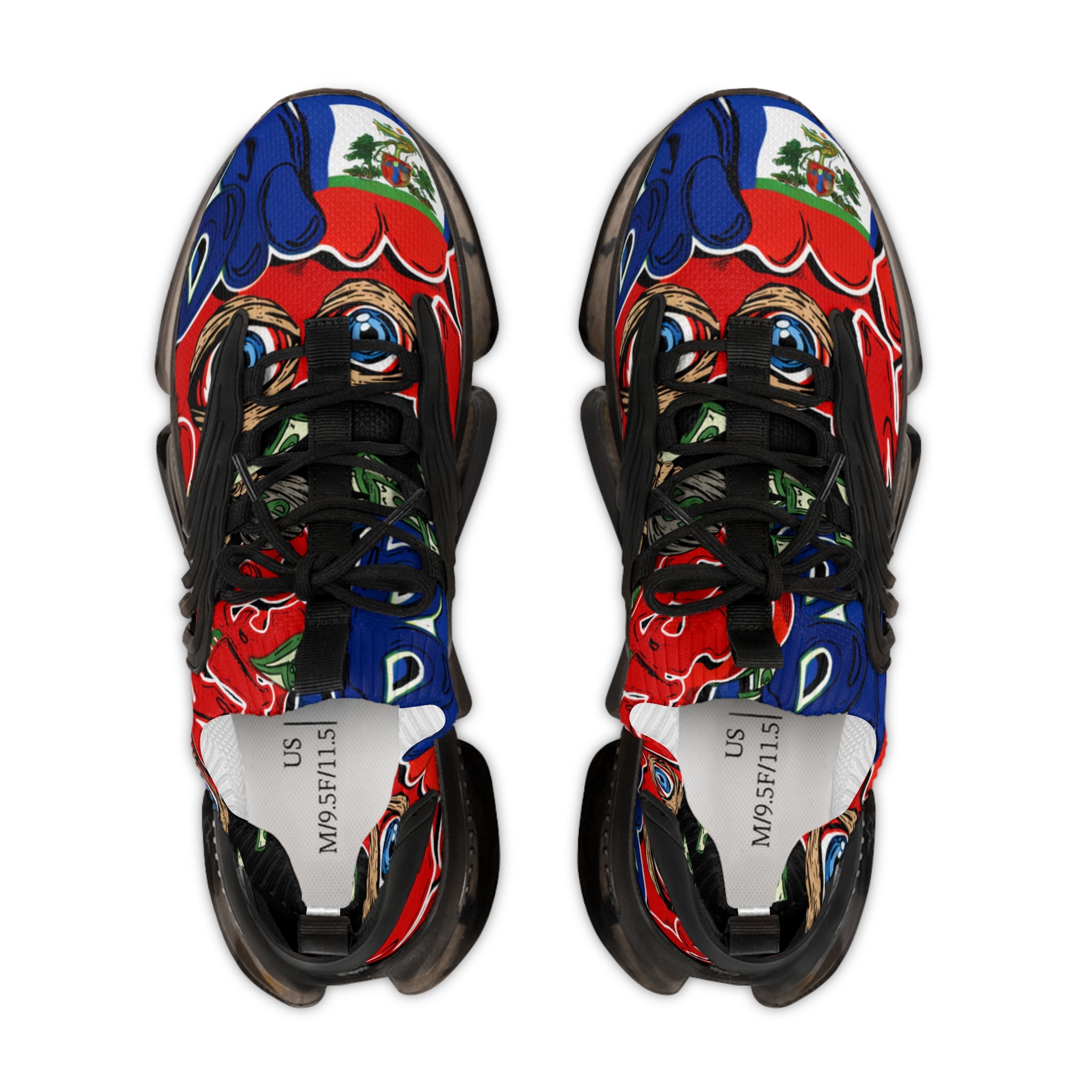 Men's Mesh Sneakers | Haiti Band Goonies